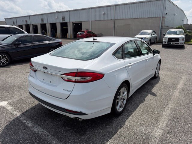 Used 2018 Ford Fusion Hybrid S 4dr Car