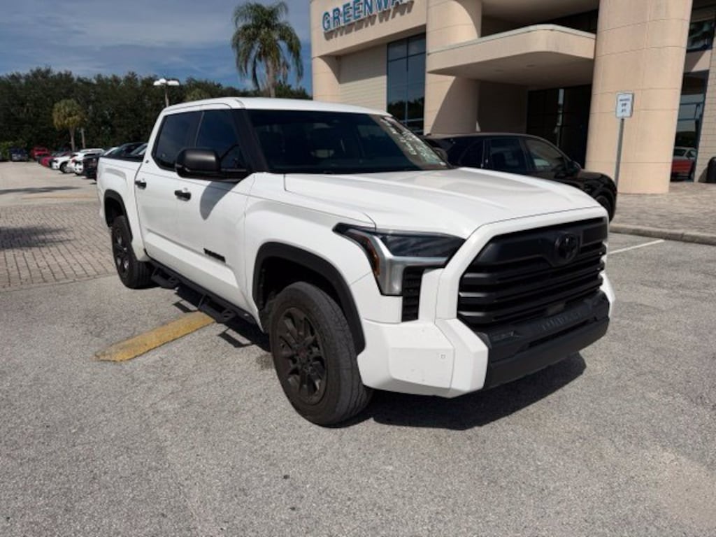 Certified 2024 Toyota Tundra 4WD SR5 Crew Cab Pickup