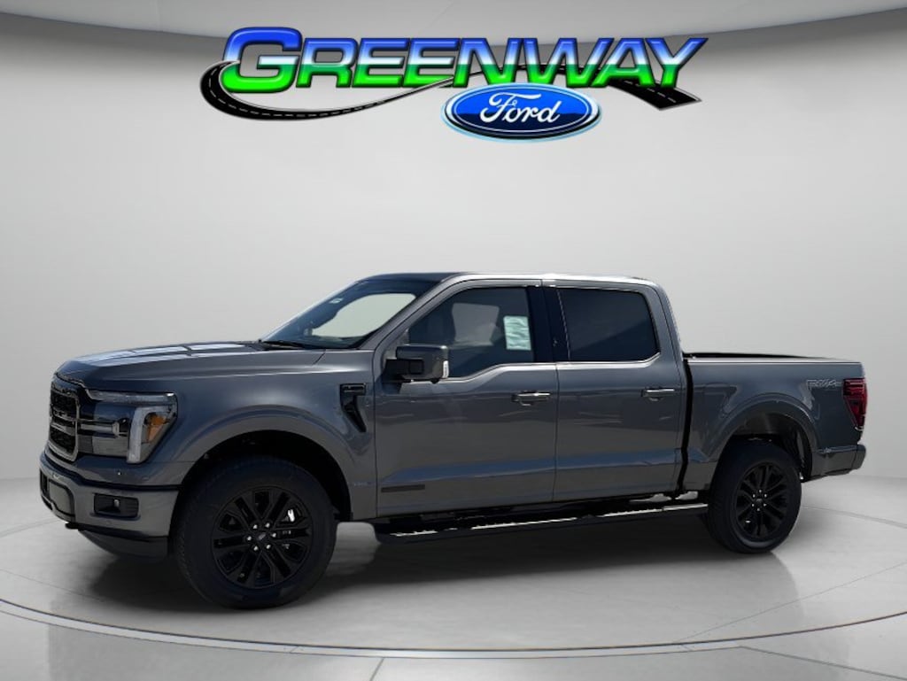 New 2026 Ford F-150 Lariat Crew Cab Pickup