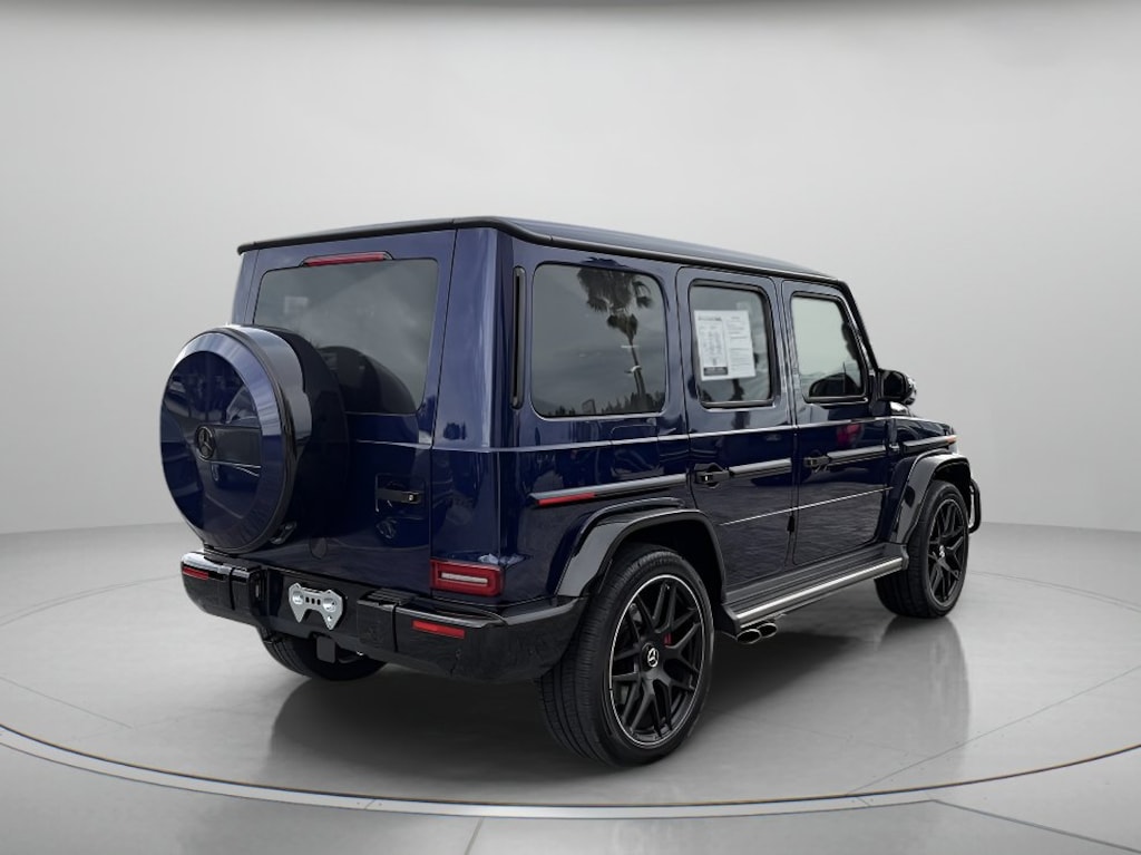 Used 2023 Mercedes-Benz G-Class G 63 AMG® Sport Utility