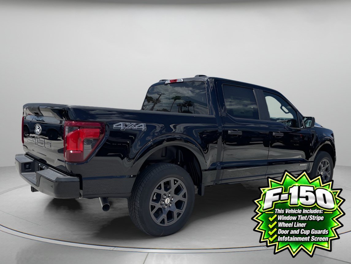 New 2026 Ford F-150 STX Crew Cab Pickup