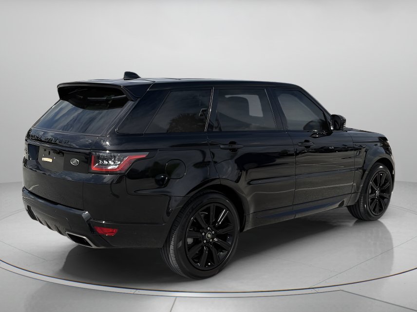 Used 2022 Land Rover Range Rover Sport HSE Silver Edition Sport Utility