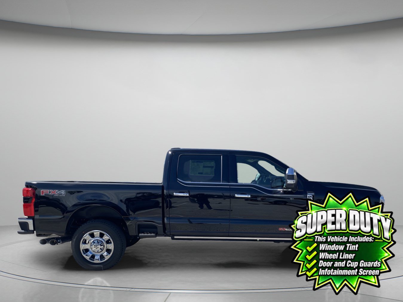 New 2026 Ford Super Duty F-250 SRW King Ranch Crew Cab Pickup