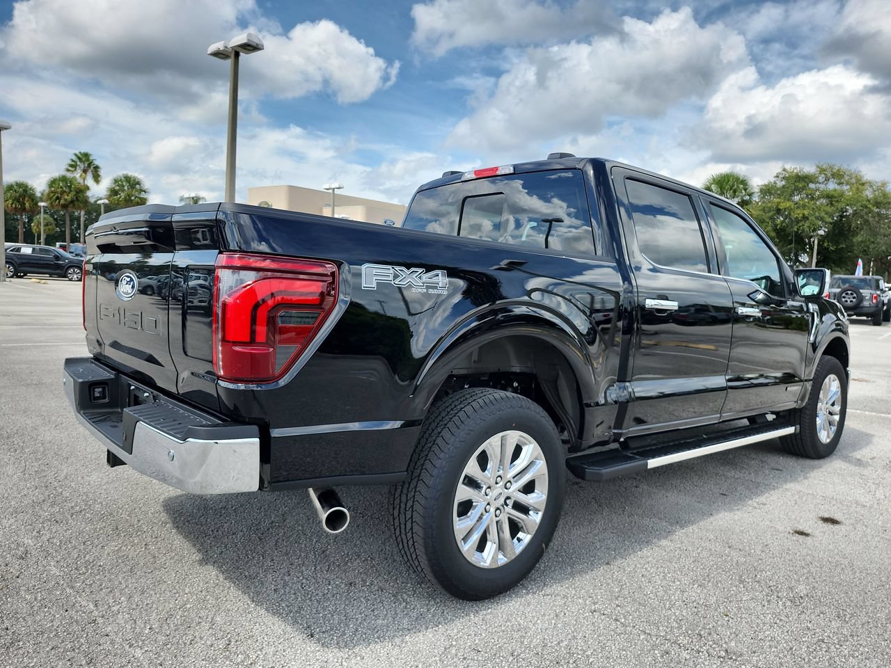 New 2026 Ford F-150 Lariat Crew Cab Pickup