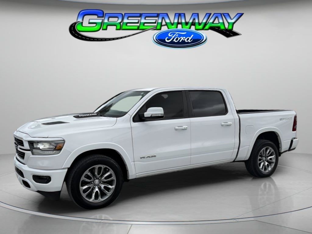 Used 2020 Ram 1500 Laramie Crew Cab Pickup
