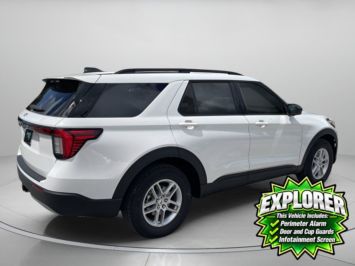 New 2027 Ford Explorer Active Sport Utility