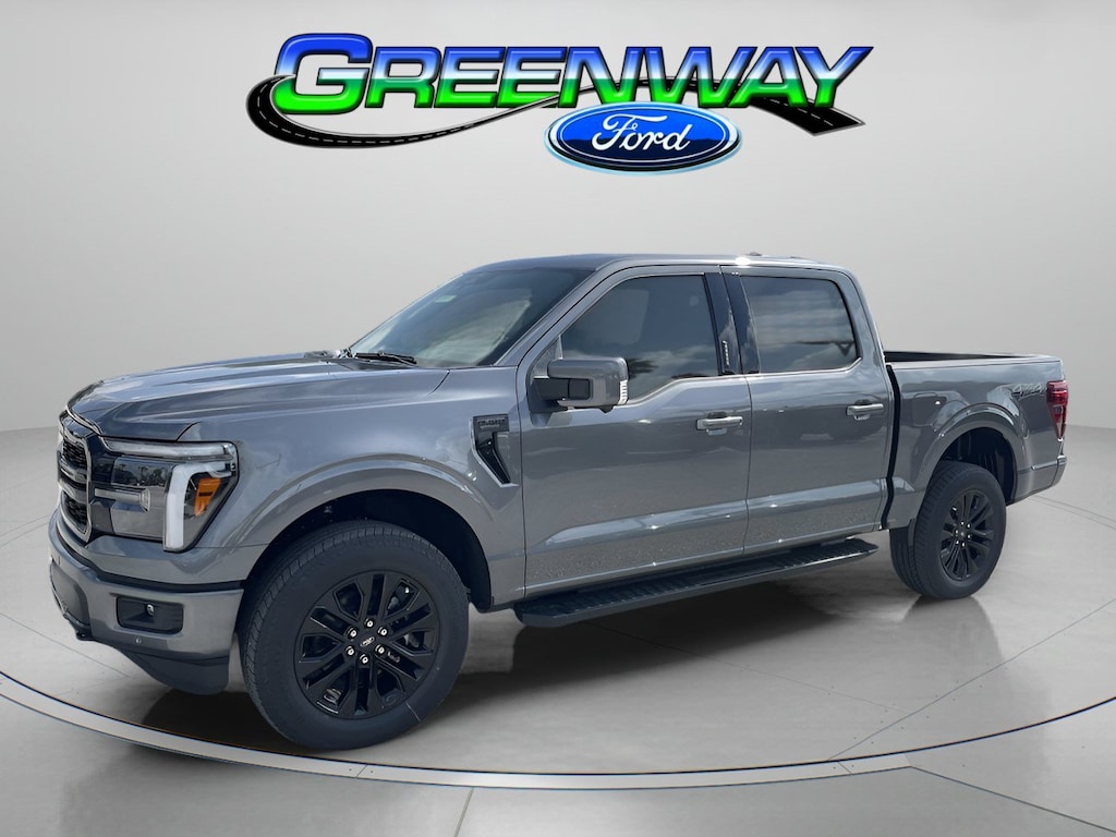 New 2026 Ford F-150 Lariat Crew Cab Pickup