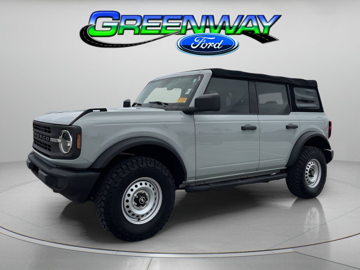 2022 Ford Bronco 4-Door