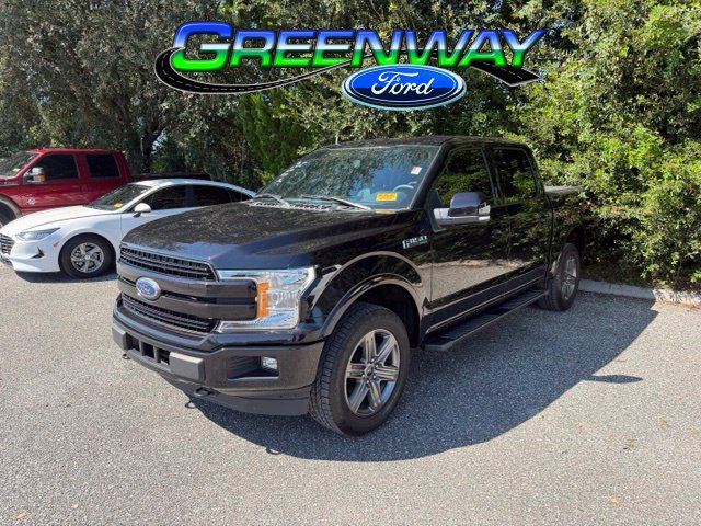 Used 2020 Ford F-150 Lariat Crew Cab Pickup