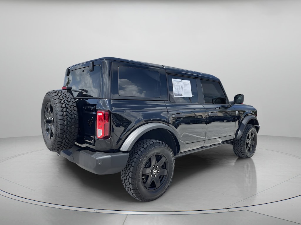 Used 2025 Ford Bronco Big Bend Convertible