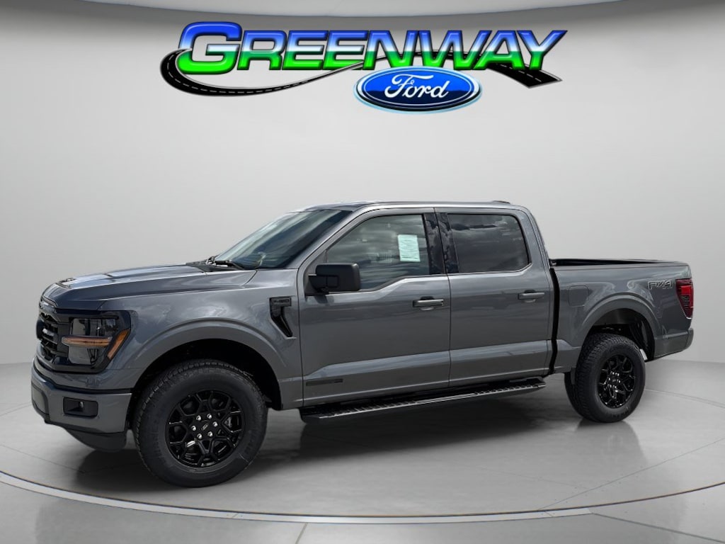 New 2026 Ford F-150 XLT Crew Cab Pickup