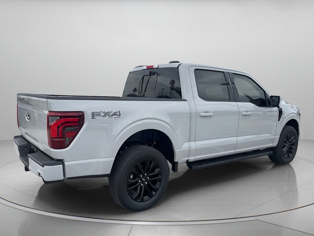 New 2026 Ford F-150 Lariat Crew Cab Pickup