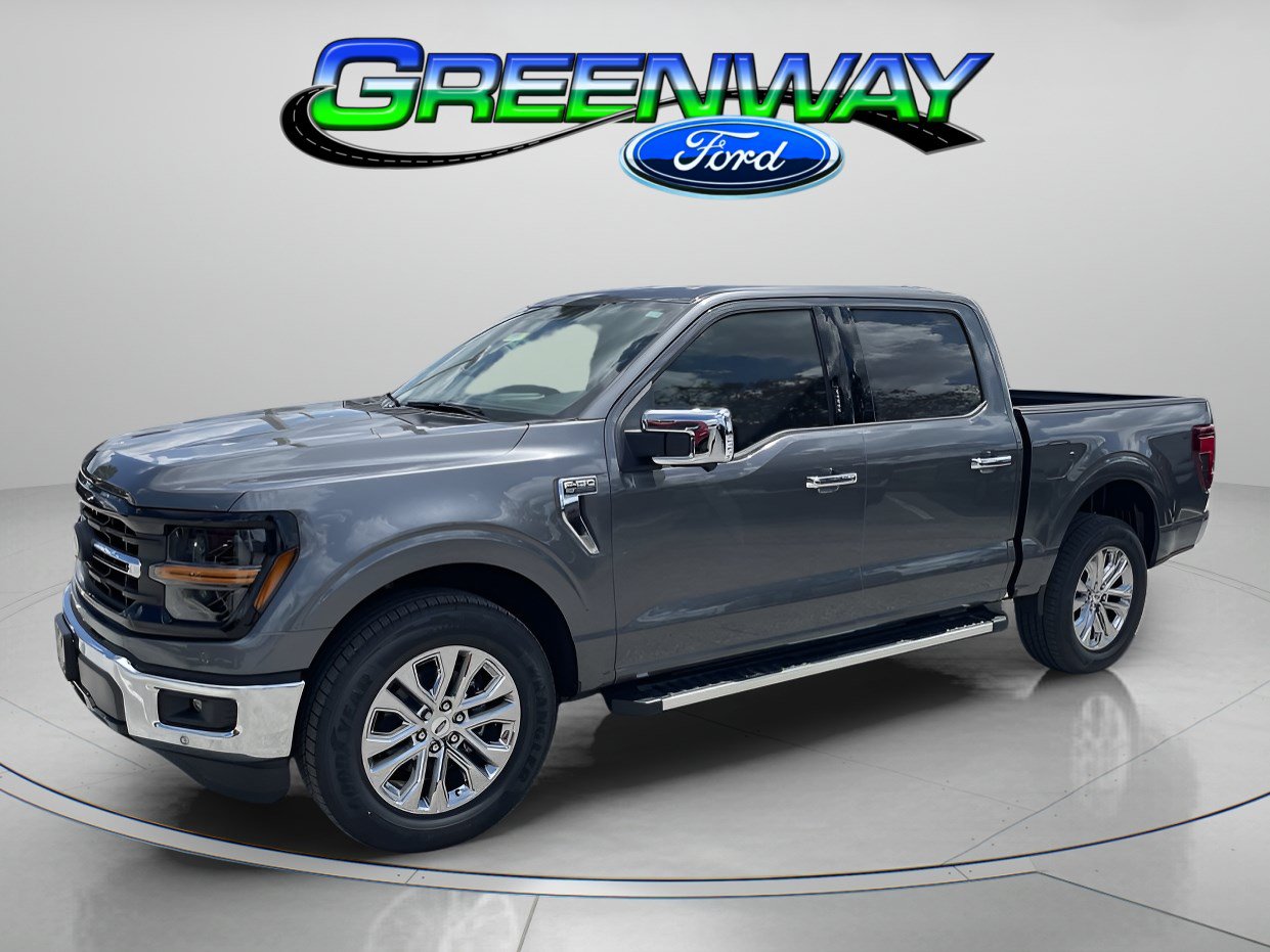 New 2026 Ford F-150 XLT Crew Cab Pickup