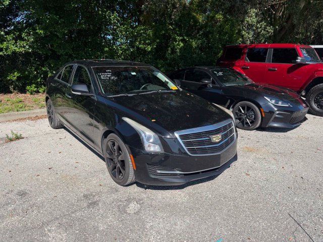 Used 2016 Cadillac ATS Sedan 2.5L Luxury 4dr Car