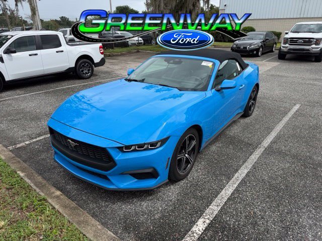 Used 2024 Ford Mustang EcoBoost Premium Convertible
