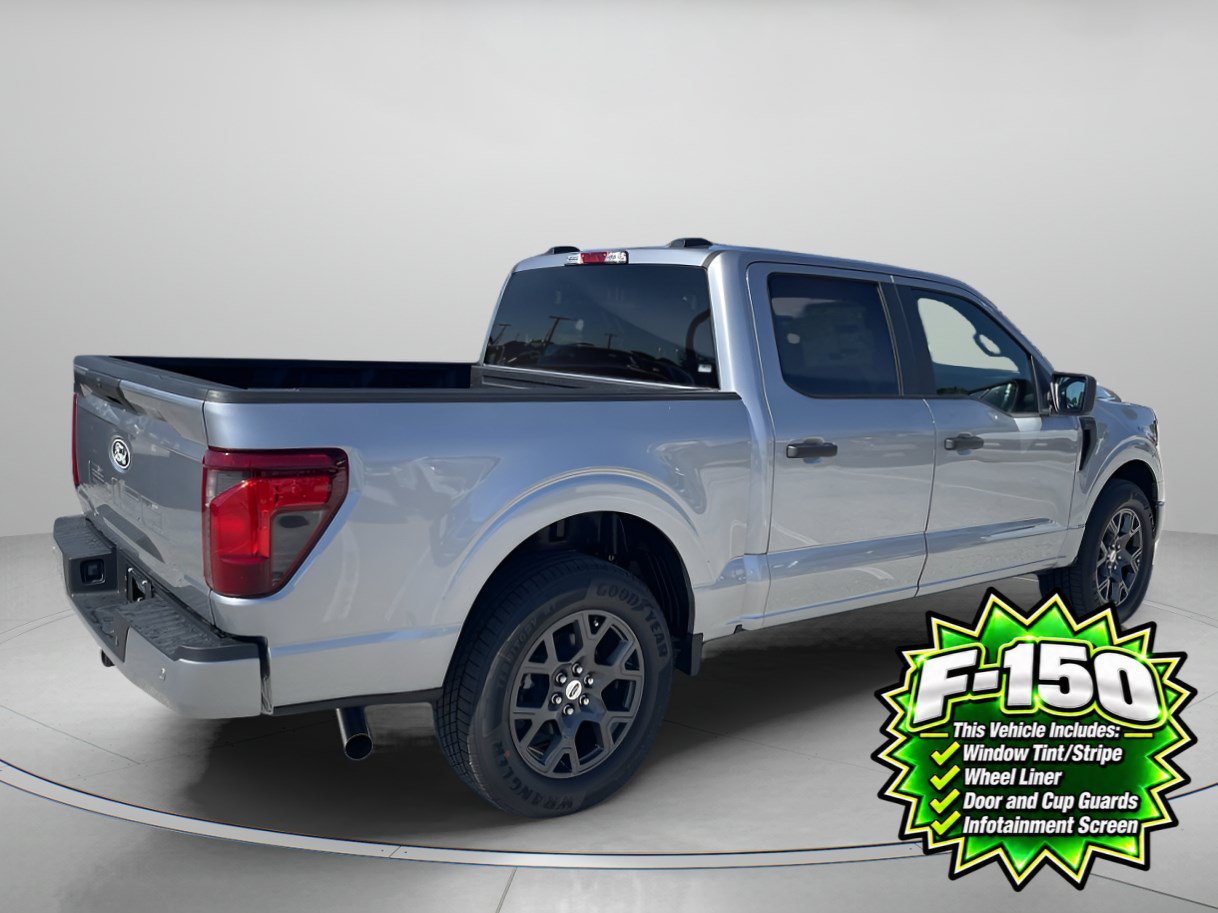 New 2026 Ford F-150 STX Crew Cab Pickup