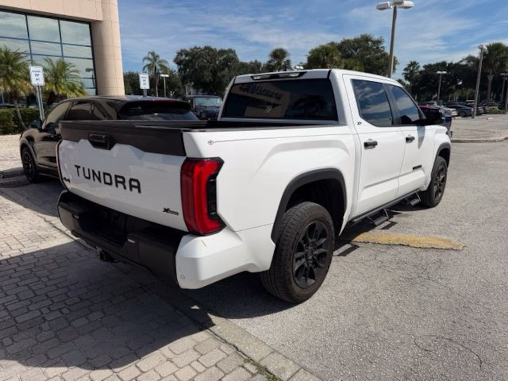 Certified 2024 Toyota Tundra 4WD SR5 Crew Cab Pickup
