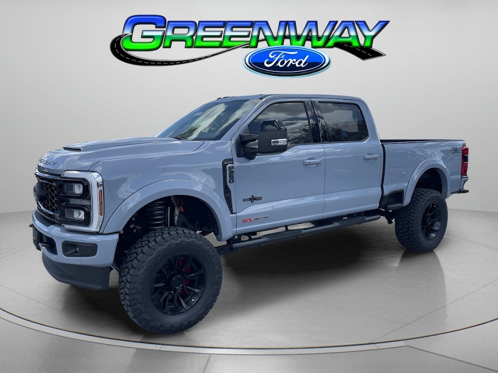 New 2026 Ford Super Duty F-250 SRW Lariat Crew Cab Pickup