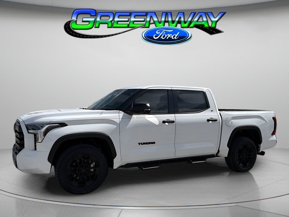Certified 2024 Toyota Tundra 4WD SR5 Crew Cab Pickup