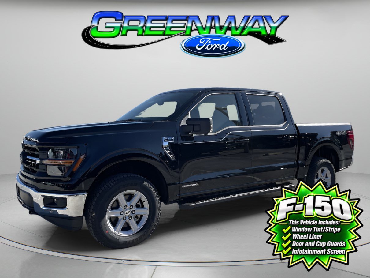 New 2026 Ford F-150 XLT Crew Cab Pickup
