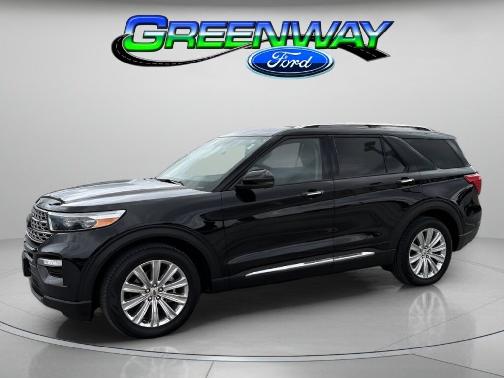 Certified 2023 Ford Explorer Limited Sport Utility