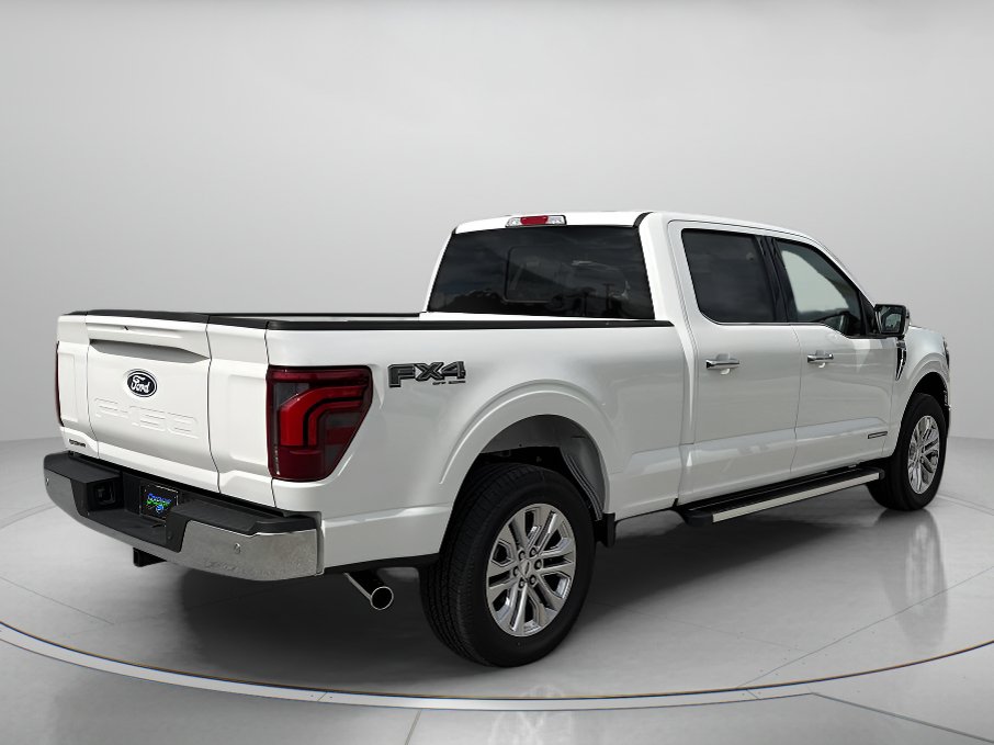 New 2026 Ford F-150 Lariat Crew Cab Pickup