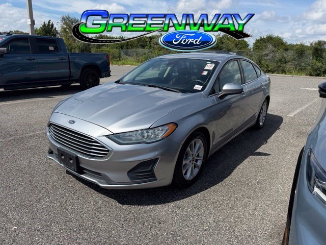 2020 Ford Fusion Hybrid