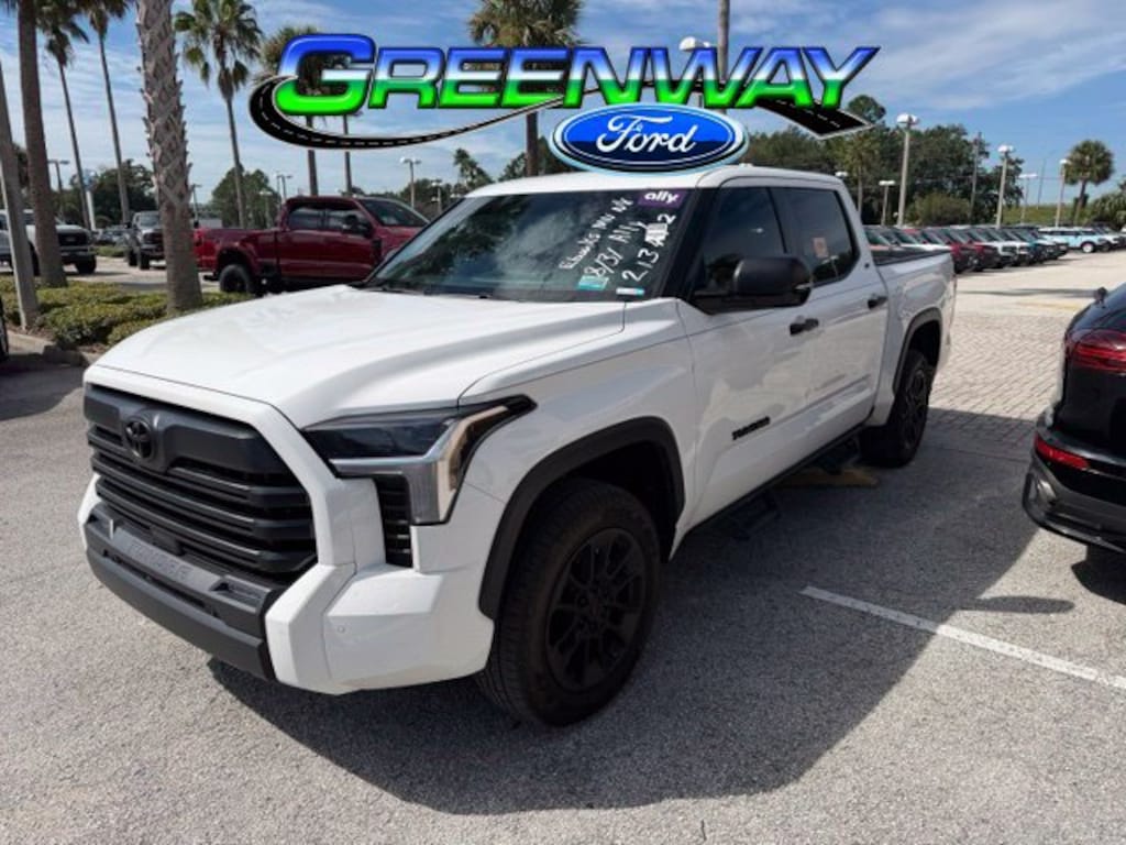 Certified 2024 Toyota Tundra 4WD SR5 Crew Cab Pickup