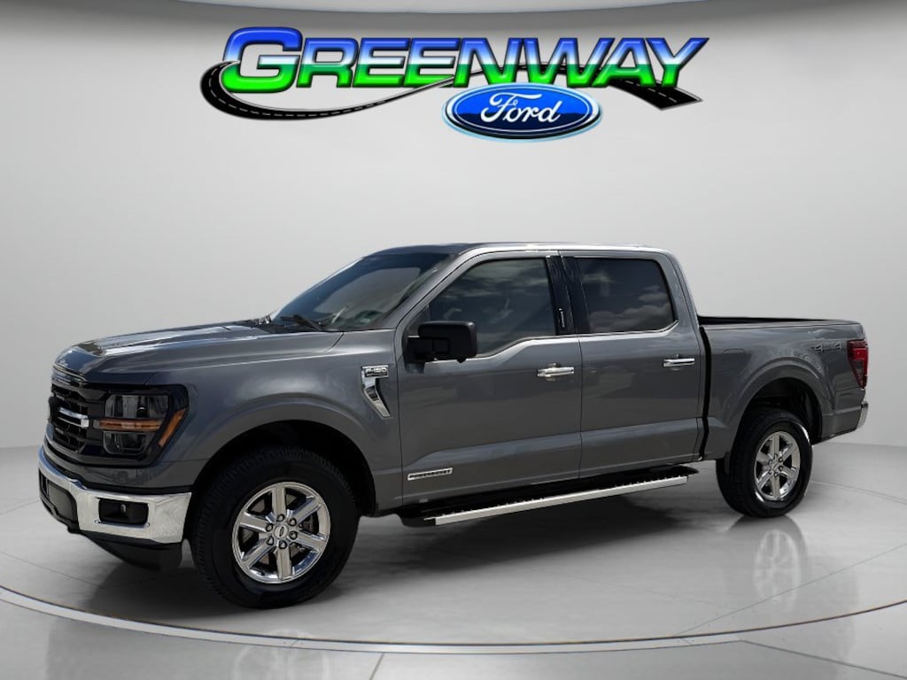 Used 2024 Ford F-150 XLT Crew Cab Pickup