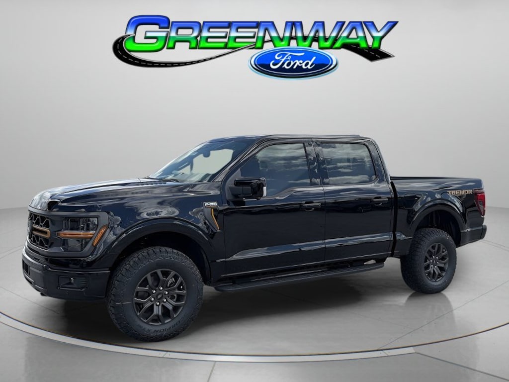 New 2026 Ford F-150 Tremor Crew Cab Pickup