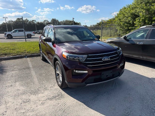 Used 2022 Ford Explorer XLT Sport Utility