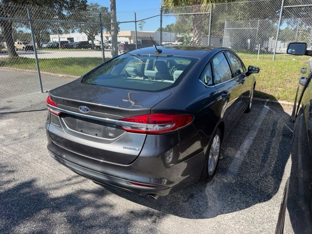 Used 2018 Ford Fusion Hybrid S 4dr Car