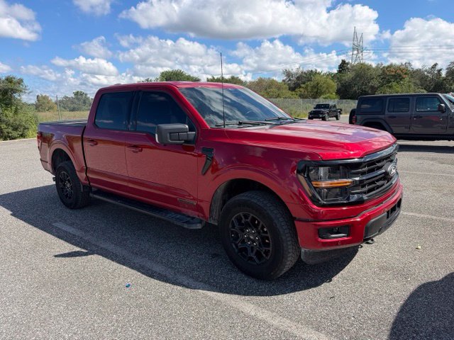 Used 2025 Ford F-150 XLT Crew Cab Pickup