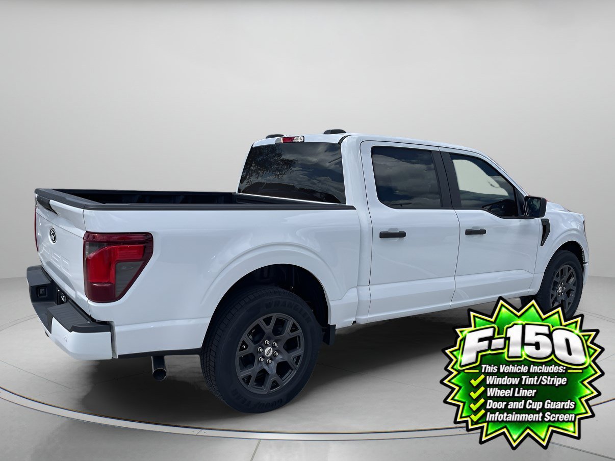 New 2026 Ford F-150 STX Crew Cab Pickup