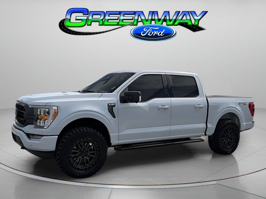 Used 2021 Ford F-150 XLT Crew Cab Pickup