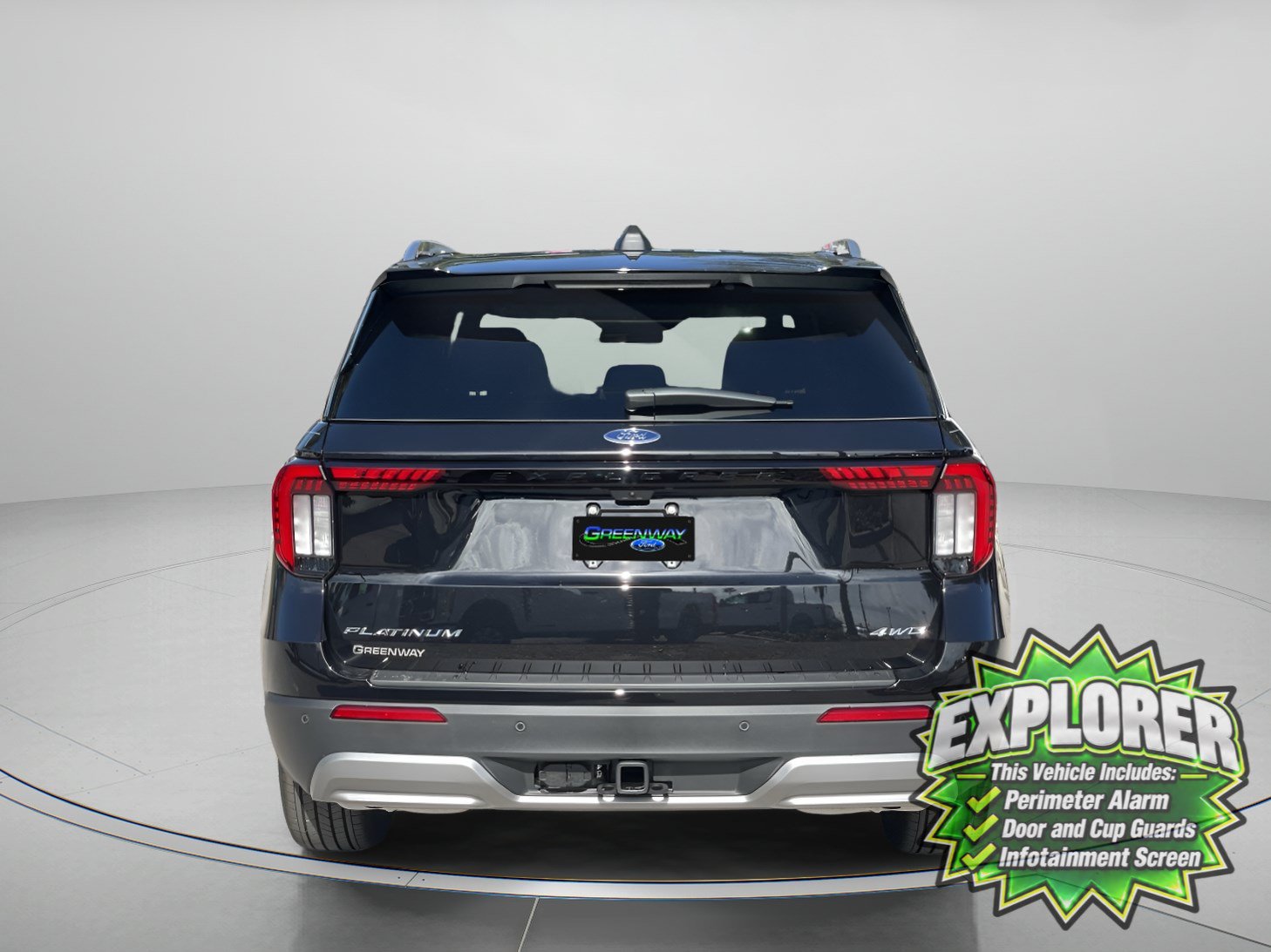 2026 Ford Explorer Platinum - Photo 5