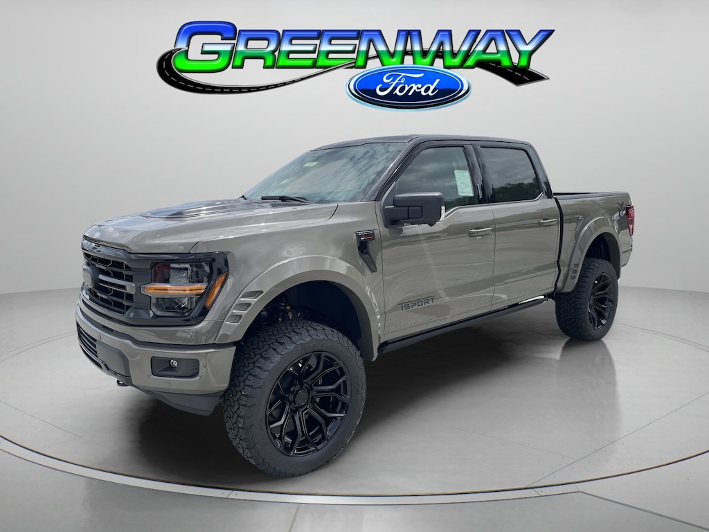 New 2026 Ford F-150 Anthem Lift Crew Cab Pickup