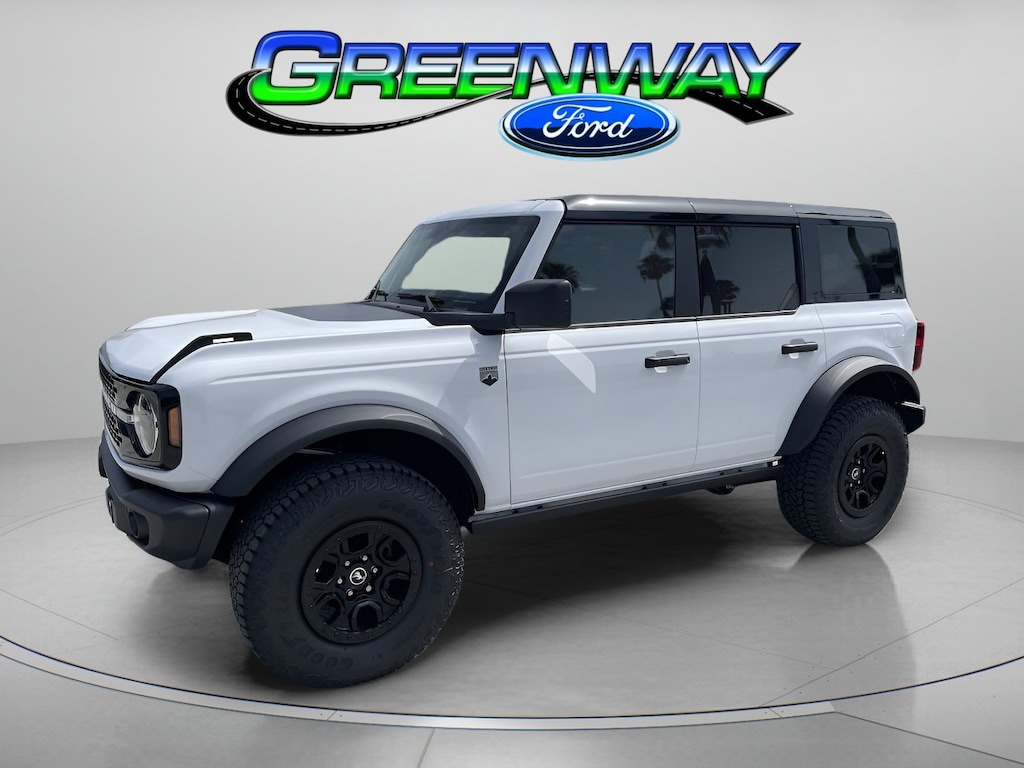 New 2026 Ford Bronco Big Bend Convertible