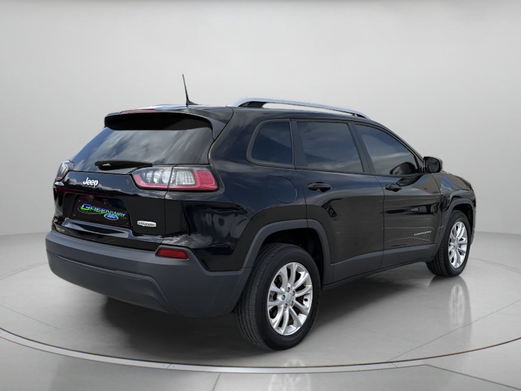 Used 2020 Jeep Cherokee Latitude Sport Utility