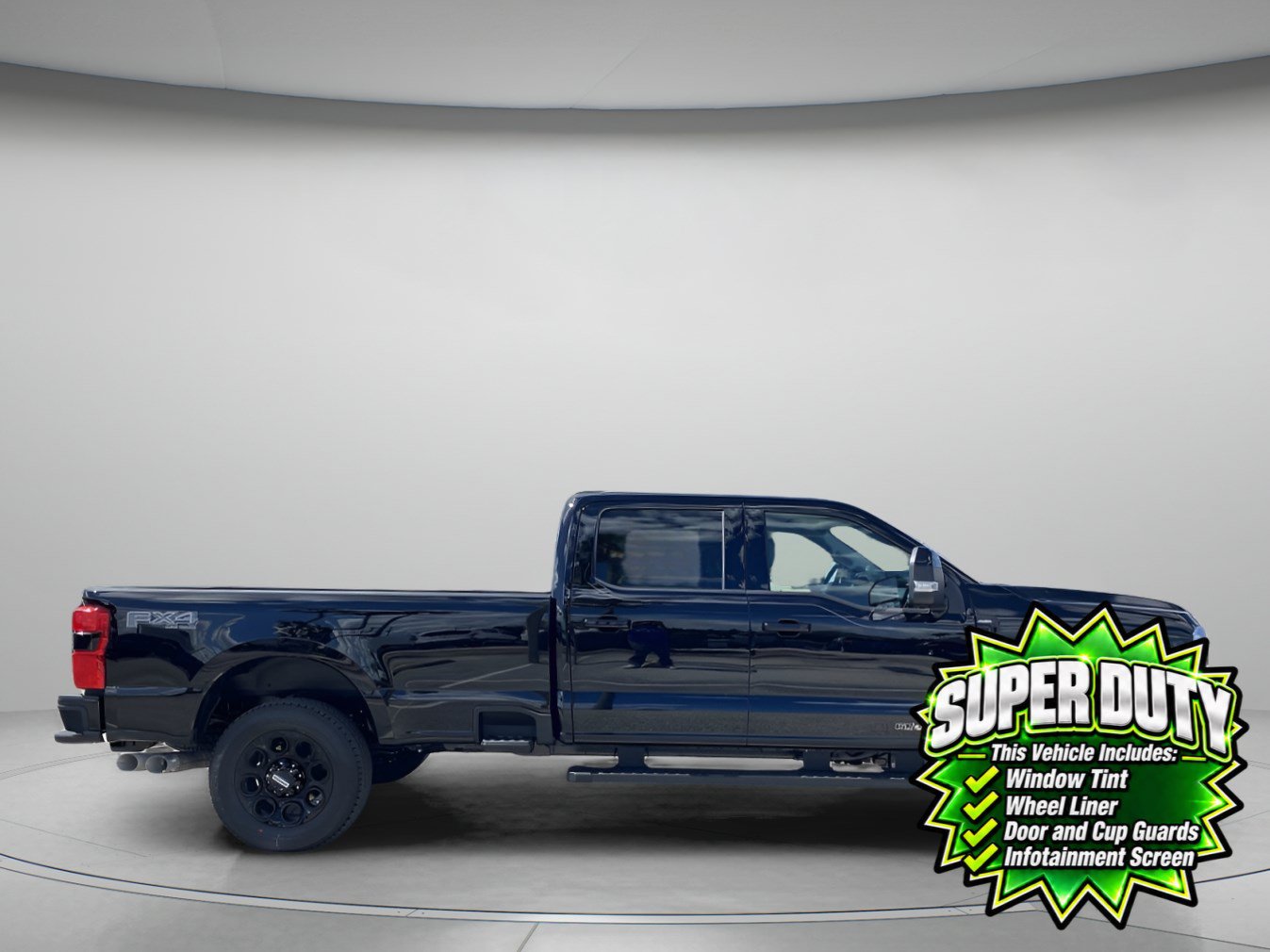New 2026 Ford Super Duty F-250 SRW Lariat Crew Cab Pickup