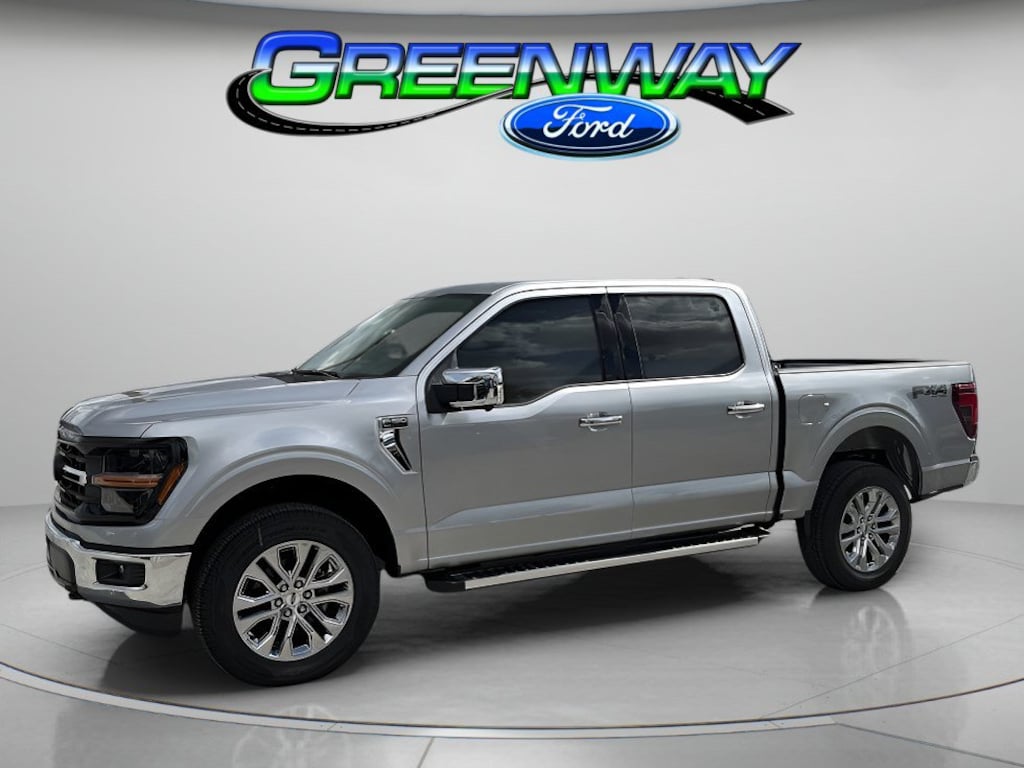 New 2026 Ford F-150 XLT Crew Cab Pickup