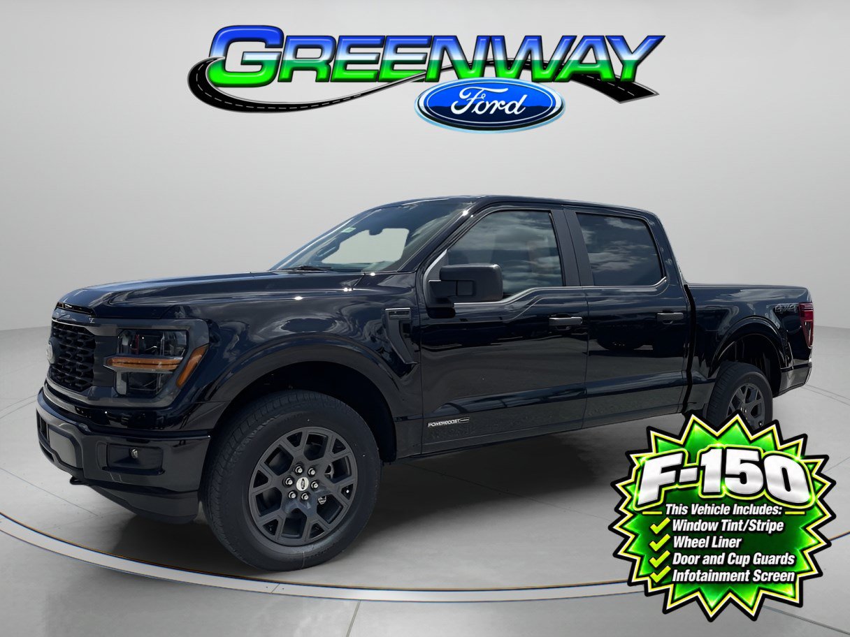 New 2026 Ford F-150 STX Crew Cab Pickup