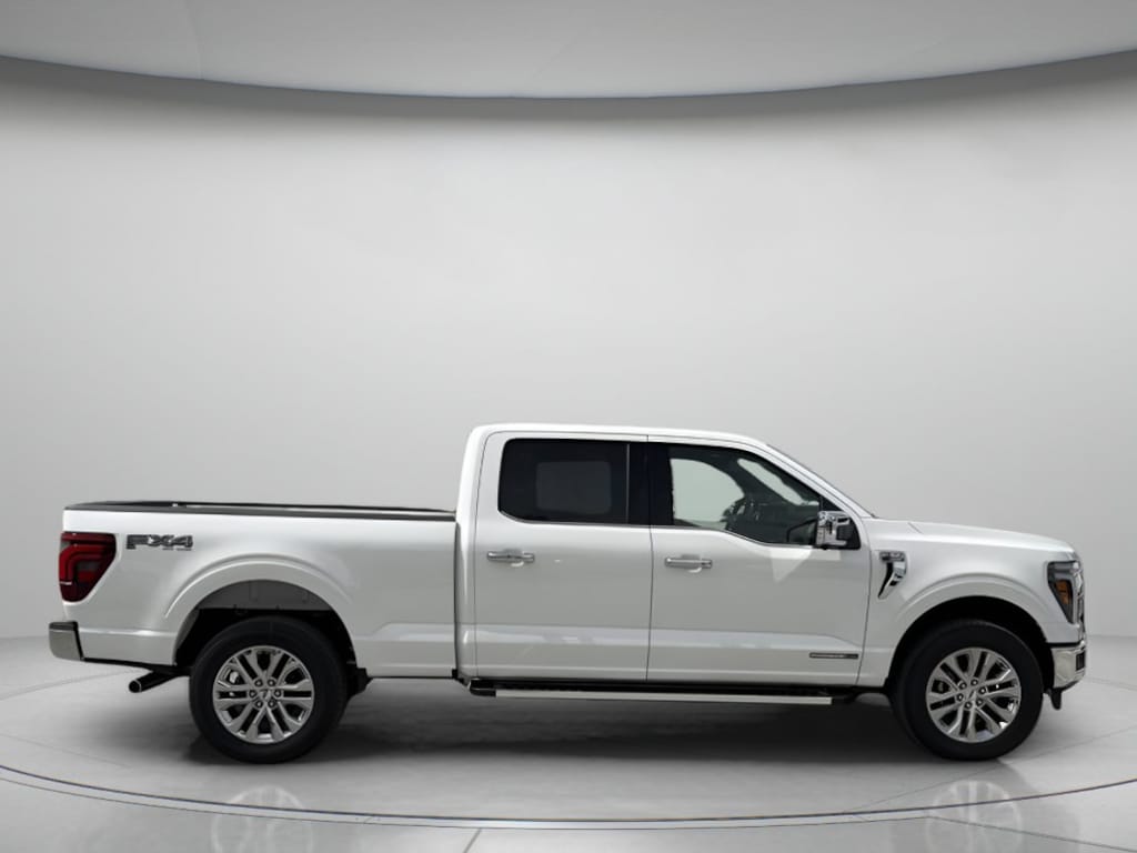 New 2026 Ford F-150 Lariat Crew Cab Pickup