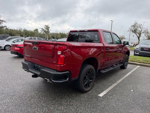 Used 2025 Chevrolet Silverado 1500 LT Trail Boss Crew Cab Pickup