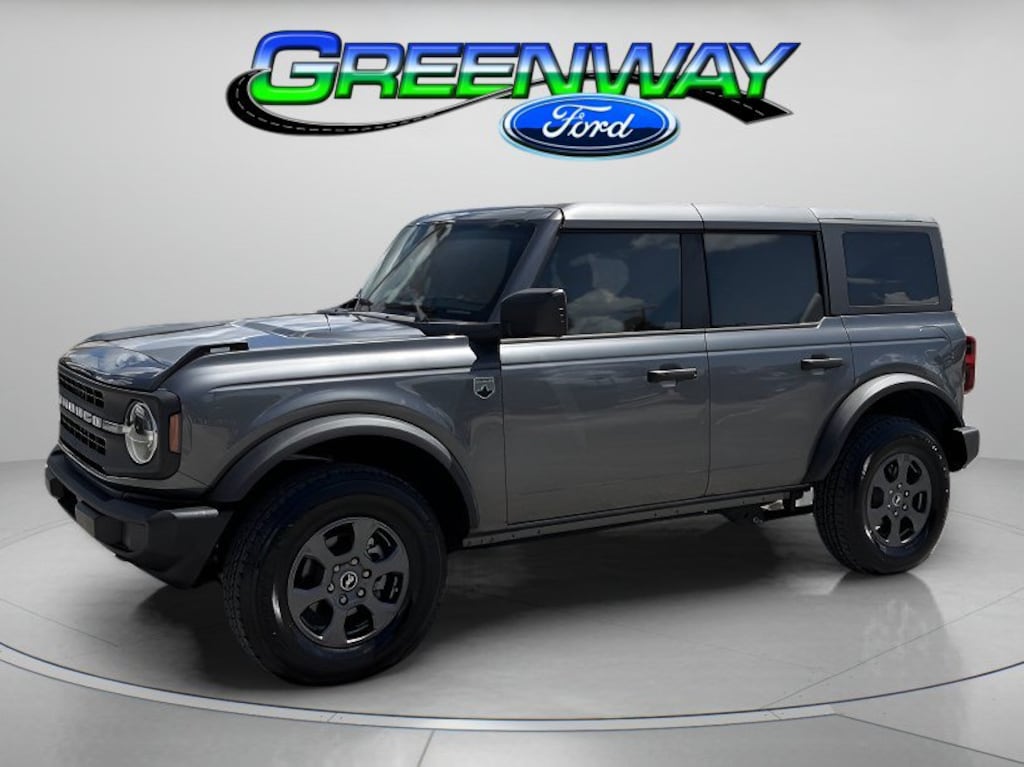 Certified 2025 Ford Bronco Big Bend Convertible