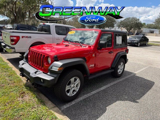  Jeep Wrangler