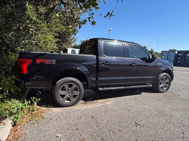 Used 2020 Ford F-150 Lariat Crew Cab Pickup