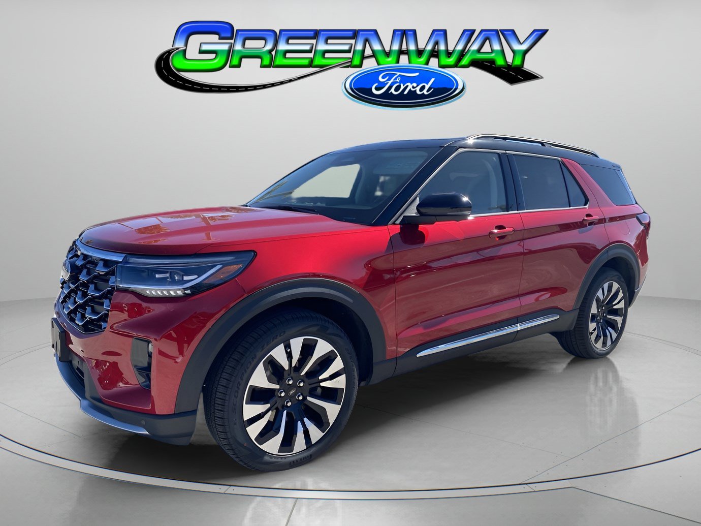 2026 Ford Explorer