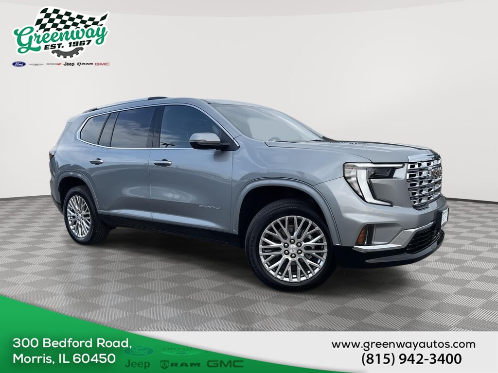 Used 2024 GMC Acadia AWD Denali
