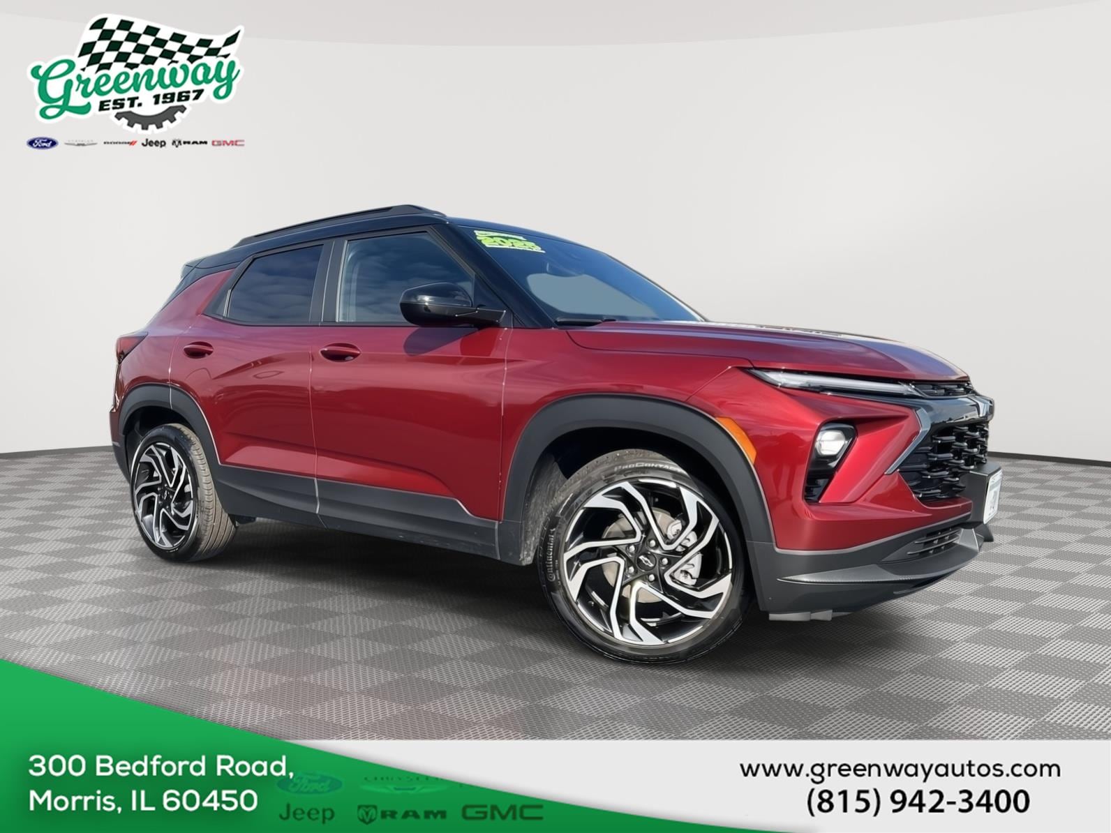 2025 Chevrolet Trailblazer RS